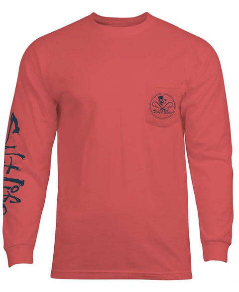 Salt Life Men's Coral Sweatshirt ABF759 (lr95)