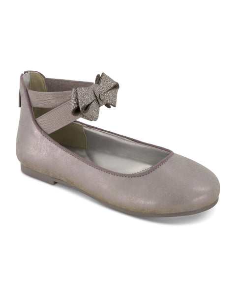 Kenneth Cole Reaction Girl's Grey Loafer Shoes ACS172 shr