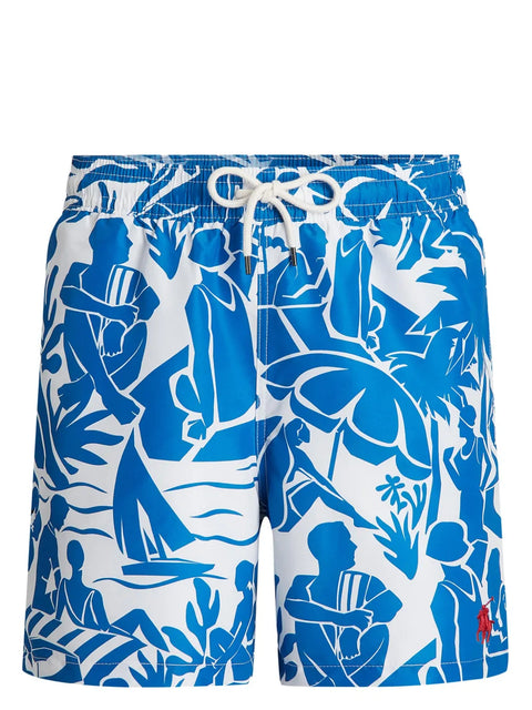 Polo Ralph Lauren Men's Class Pampelonne Convo 5.75 Inch Traveler Swim Short | Polo Ralph Lauren In Lebanon