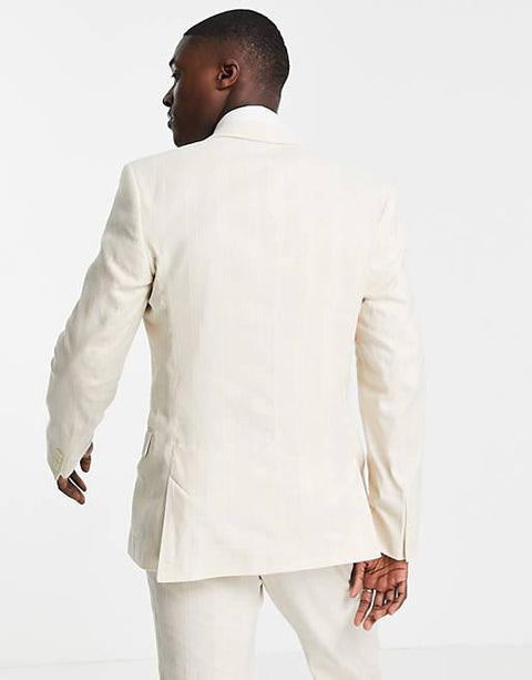 Asos Design Men's Stone Blazer 11045046 ANF202 (AN67,AN97)