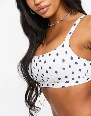 Asos Design  Women's Multicolor Bikini Top ANF1349