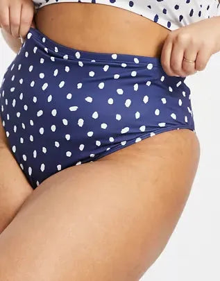 Asos Design  Women's Navy Blue Bikini Bottom ANF1292