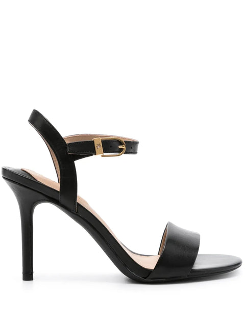 Lauren Ralph Lauren Women's Black Sandals | Lauren Ralph Lauren in Lebanon