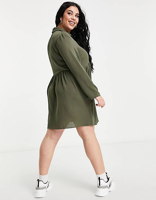 ASOS Design Women's Khaki Dress AMF1230  s