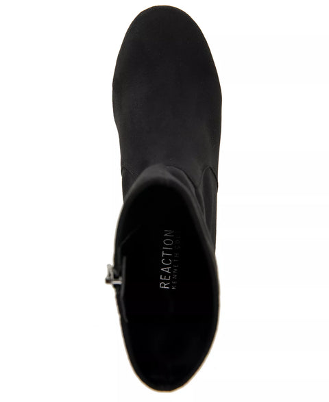Kenneth Cole Reaction Women's Black Road Stretch Block Heel Boot | Kenneth Cole Reaction In Lebanon