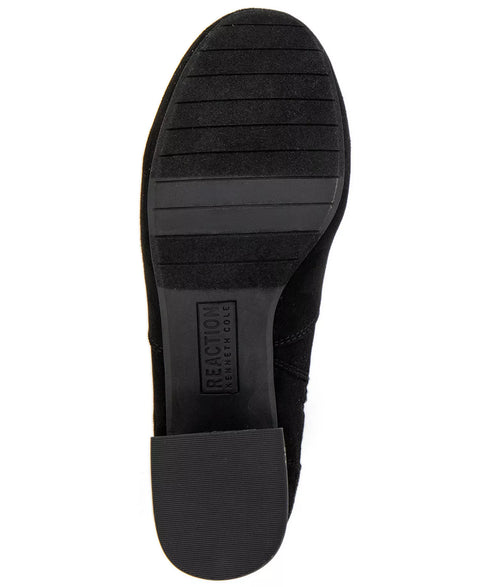 Kenneth Cole Reaction Women's Black Road Stretch Block Heel Boot | Kenneth Cole Reaction In Lebanon