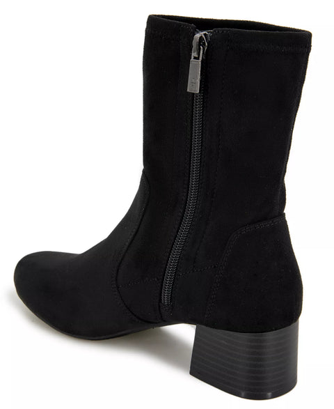 Kenneth Cole Reaction Women's Black Road Stretch Block Heel Boot | Kenneth Cole Reaction In Lebanon