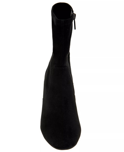 Kenneth Cole Reaction Women's Black Road Stretch Block Heel Boot | Kenneth Cole Reaction In Lebanon