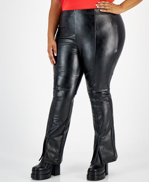 TINSELTOWN Women's Black Trouser ABF1030 shr ft16,(me9)