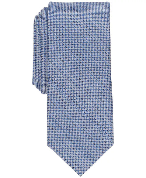 Bar III Men's Multicolor Meadow Skinny Texture Tie ABL338