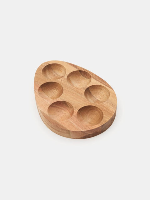 Sinsay Light Beige Easter-Themed Eggs Serving Tray | Sinsay In Lebanon