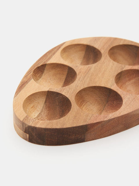 Sinsay Light Beige Easter-Themed Eggs Serving Tray | Sinsay In Lebanon