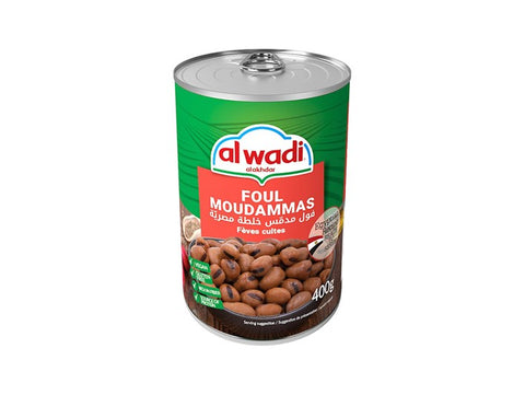 Al Wadi Al Akhdar Foul Moudammas Egyptian Recipe 400g | Al Wadi Al Akhdar In Lebanon