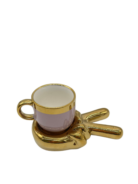 Hinox Multicolor Coffee Set C-10-4