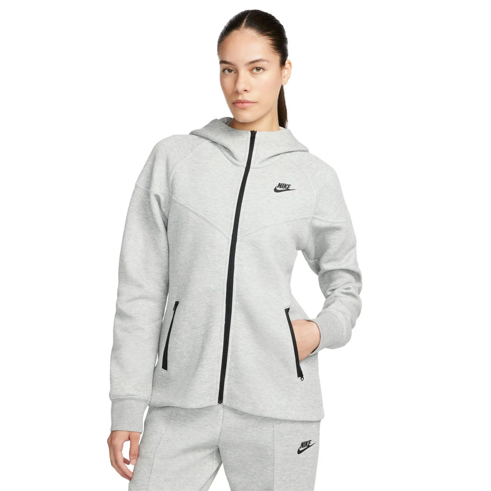 Nike Women's Light Grey Tech Fleece Sportswear Jacket | Nike In Lebanon