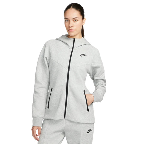 Nike Women's Light Grey Tech Fleece Sportswear Jacket | Nike In Lebanon
