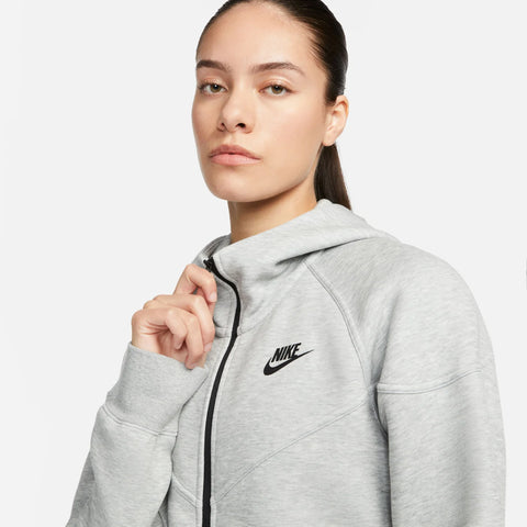 Nike Women's Light Grey Tech Fleece Sportswear Jacket | Nike In Lebanon