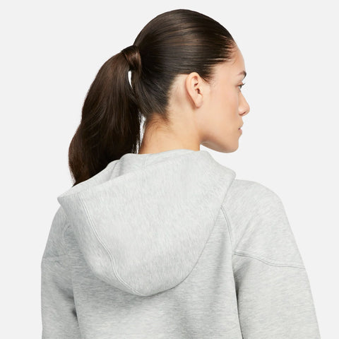 Nike Women's Light Grey Tech Fleece Sportswear Jacket | Nike In Lebanon
