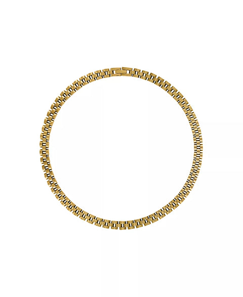 OMA THE LABEL Women's Gold Timepiece Necklace in 18K Gold | OMA THE LABEL in Lebanon
