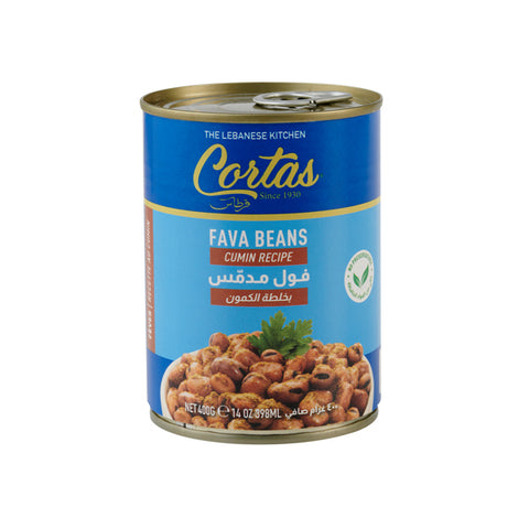 Cortas Fava Beans Cumin Recipe 400g