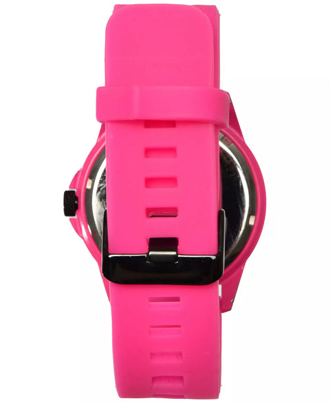 SPGBK Unisex Forever Pink Silicone Strap Watch | SPGBK In Lebanon