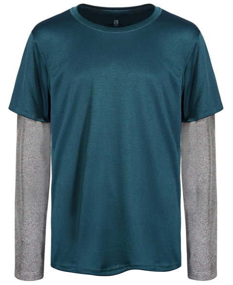 ID Ideology Boy's Petrol Sweatshirt |ID Ideology In Lebanon