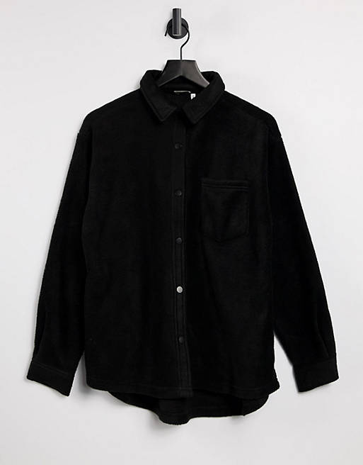 Asos Design Women's Black Shirt ANF295 (AN75)(zone 2)SHR