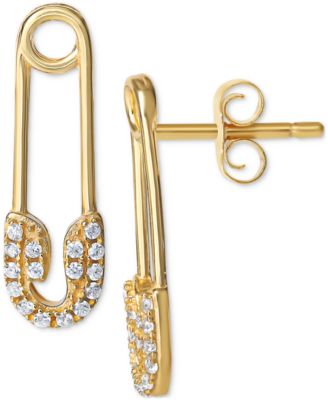 Giani Bernini Women's Gold Pin Earrings |Giani Bernini In Lebanon