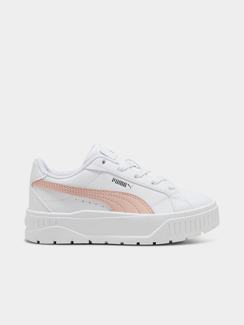 Puma Girls Karmen White &Rose Sneakers | Puma in Lebanon
