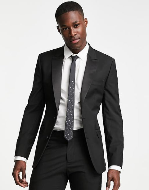 ASOS Design Men's Black Blazer ANF2212