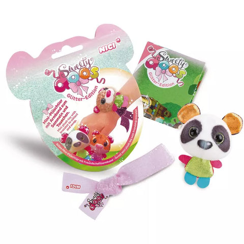 Nici: Sweetydoos Glitter Surprise Plush Figure With Wristband|Nici In Lebanon