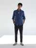 Sinsay Men's Navy Regular Fit Shirt | Sinsay In Lebanon