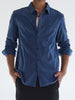 Sinsay Men's Navy Regular Fit Shirt | Sinsay In Lebanon