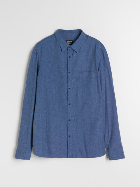 Sinsay Men's Navy Regular Fit Shirt | Sinsay In Lebanon