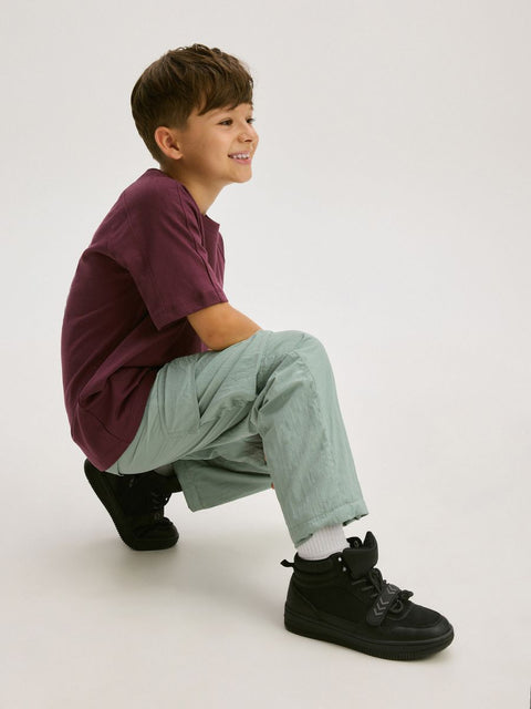 Reserved Boy's Sage Green Joggers | Reserved In Lebanon