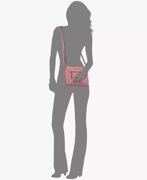 Style & Co Women's Dusty Rose Hudsonn East West Crossbody | Style & Co In Lebanon