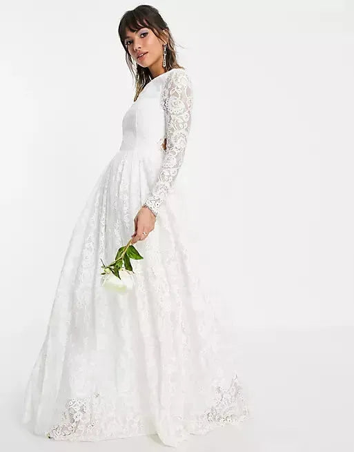 Asos Design Women's White Dress ANF928