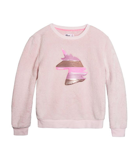 Epic Threads Girl's Pink Sweatshirt ABFK580(ma22)