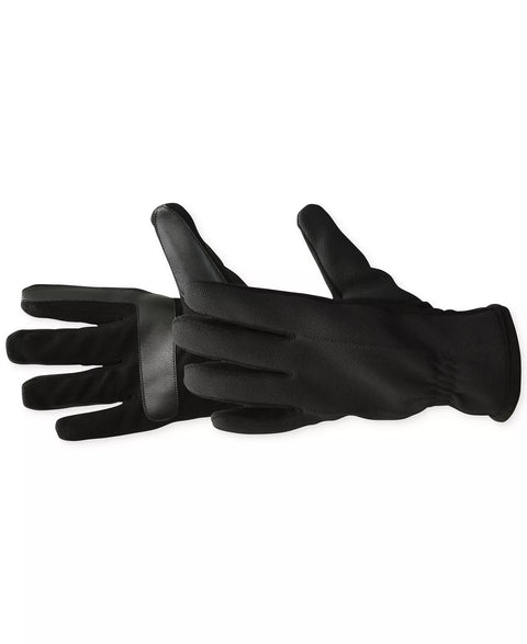 Isotoner Signature Men's Black Tech Stretch Gloves | Isotoner Signature in Lebanon