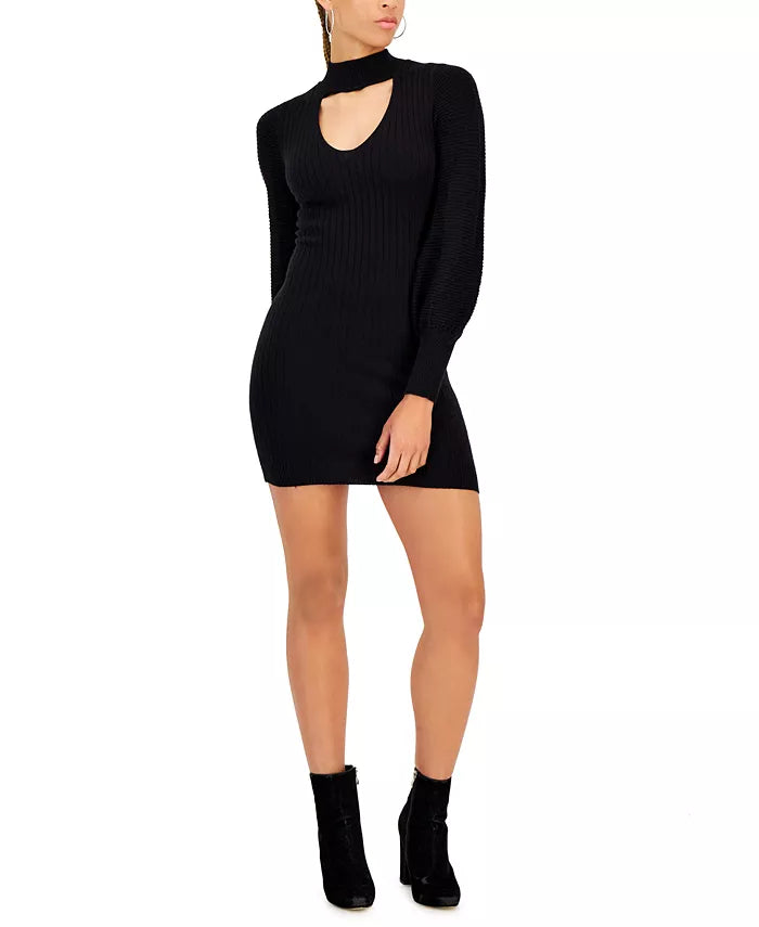 Hooked Women's Black Dress ABF2034 shr