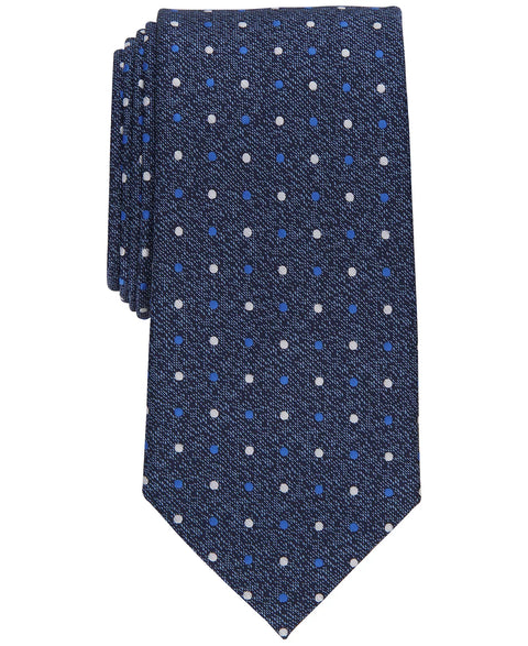 Club Room Men's Navy Totten Classic Dot Tie | Club Room In Lebanon