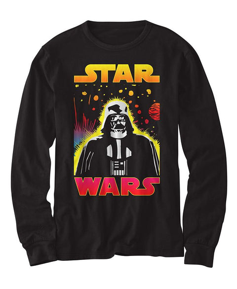 Star Wars Boy's Black Sweatshirt ABFK408 shr