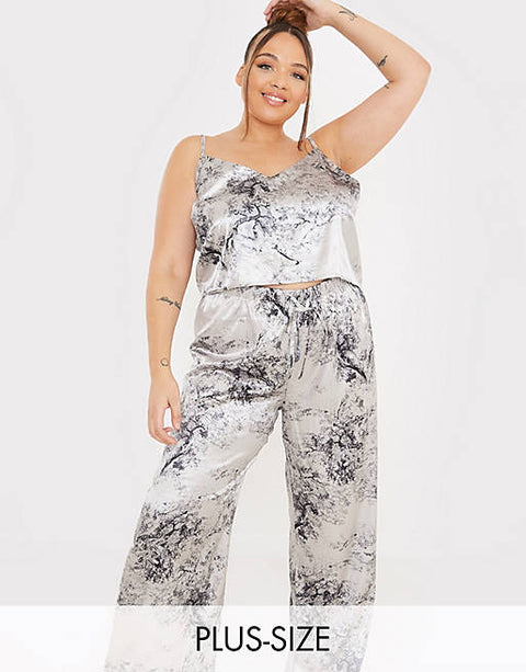 In The Style Women's Multicolor Pajama Set AMF154 (MK21)