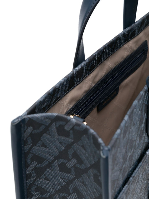 Michael Kors Women's Navy Gigi Empire Tote Bag | Michael Kors In Lebanon