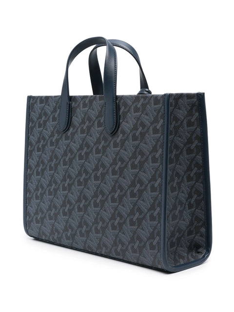 Michael Kors Women's Navy Gigi Empire Tote Bag | Michael Kors In Lebanon