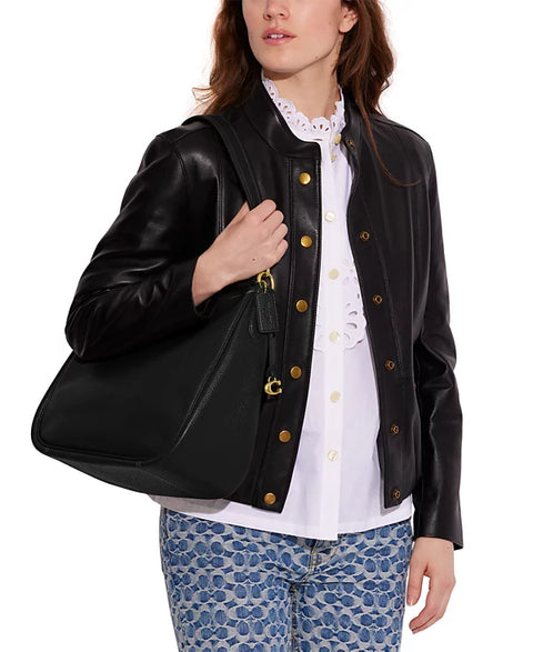 Coach Women's Soft Pebble Leather Cary Shoulder Bag | Coach In Lebanon