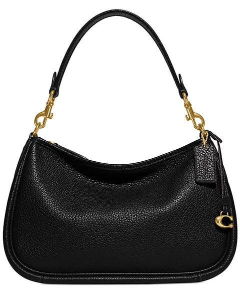 Coach Women's Black Small Soft Pebble Leather Cary Crossbody & Handbag |Coach In Lebanon