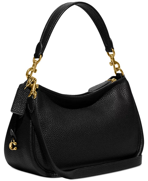 Coach Women's Black Small Soft Pebble Leather Cary Crossbody & Handbag |Coach In Lebanon