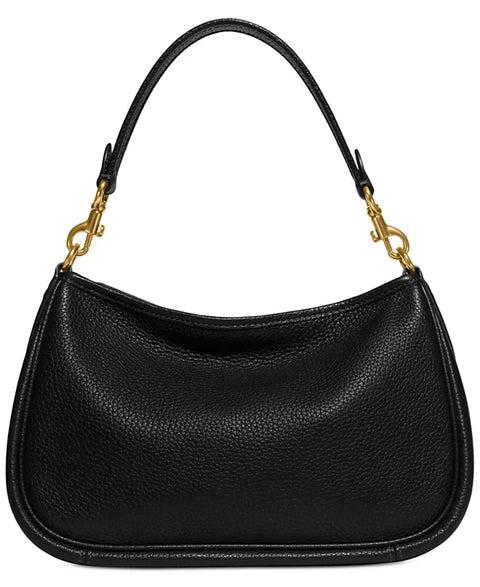 Coach Women's Black Small Soft Pebble Leather Cary Crossbody & Handbag |Coach In Lebanon