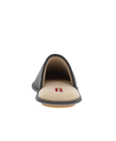 Levi's Men's Charcoal Milton 2 Memory Foam Scuff Slippers | Levi's In Lebanon